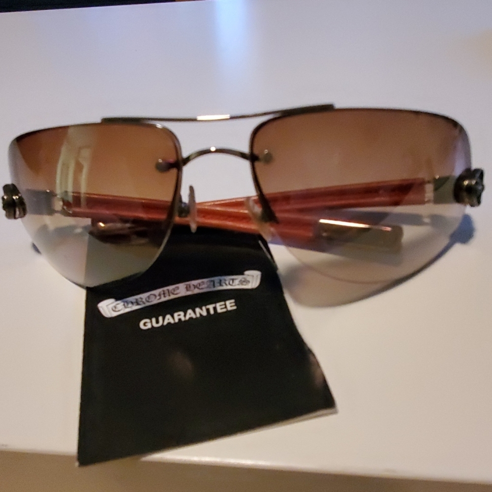 Chrome Hearts Glasses Womens Aviator